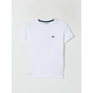키즈 라코스테 티셔츠 ABTJ1122 001 White