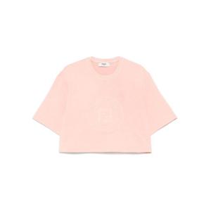 펜디 반팔 티셔츠 FS9718 ASNHF1RX7 Pink