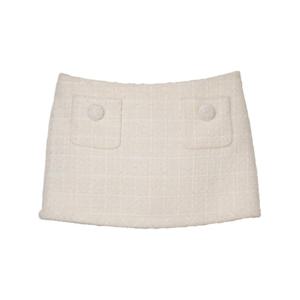 마크제이콥스 미디 스커트 2S5RSK049W14 111 Ivory
