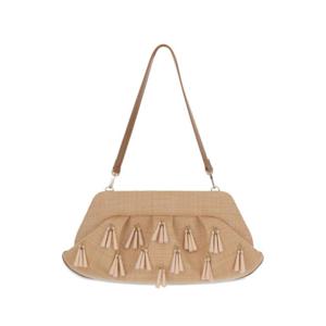 더모아레 클러치 파우치 TMSS25EMROP113 MACADAMIA Beige