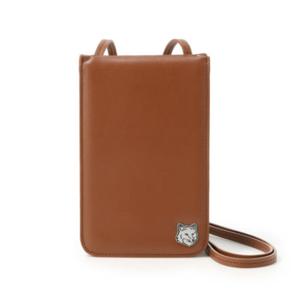 메종키츠네 남성지갑 MM05340 LC0043P298 Leather Brown