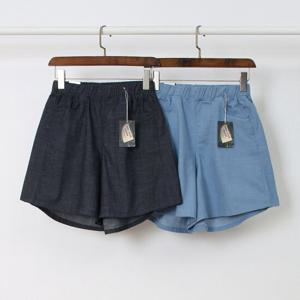 나야홍 / 빅사이즈와이드팬츠 P458L506 아이싱5부청치마반바지