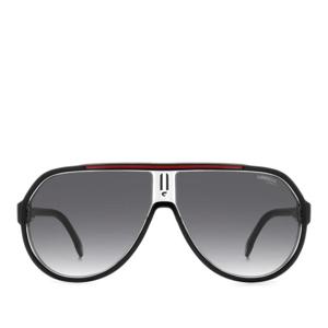 카레라 블랙 레드 에비에이터 선글라스 CARRERA1057S OIT 9O