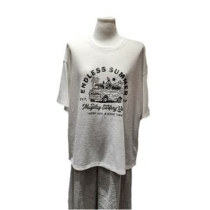 [오조크]ENDLESS SUMMER 라운드 반팔티셔츠      FOTMCTR571P