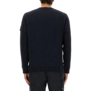 스톤 아일랜드 후드 티셔츠 6100028 S0A20V0020 BLUE