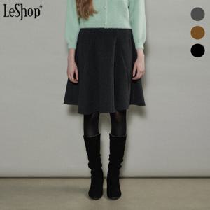 [르샵]윈터 플레어 미디 스커트 (BOCSK013A)