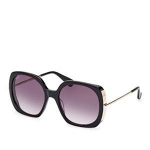 막스마라 오버사이즈 블랙 프레임 선글라스 MM0079 01B 58