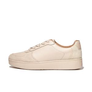 핏플랍 여성 스웨이드 스니커즈 FQ1-A20 Stone Beige