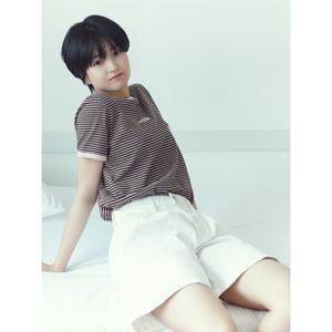 [폴햄]여성 쿨링 버뮤다 데님 쇼츠 (PHE2DH2052)