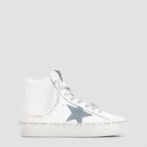 골든구스 스니커즈 GWF00700 F006184 11866 WHITE SILVER BLUE