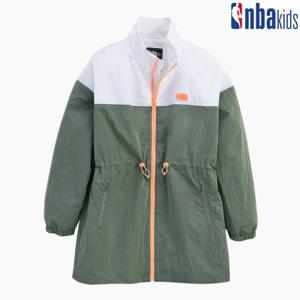 [NBA KIDS] NBA 여아 롱기장 바람막이 점퍼 (K211JP610P)