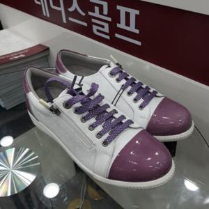 [데니스골프]여성골프화 4cm키높이QAHXLSH051