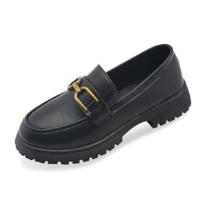 [스퍼]Daisy 에나멜 클래식 청키 로퍼 3.2cm -SA9031 (2color)