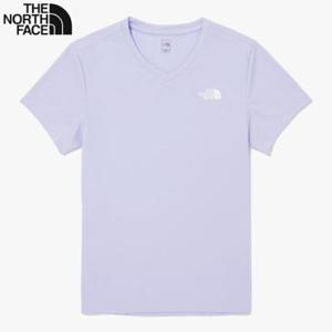 노스페이스 NT7UQ37A 여성 리커버리 반팔 브이넥 티셔츠 KR