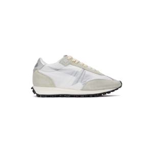 25 SS 골든구스 여성 그레이   화이트 러닝 마라톤 M77 스니커즈 242264F128045