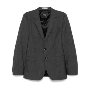 휴고보스 수트 자켓 770307 Black