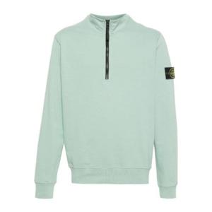 스톤 아일랜드 긴팔 티셔츠 754228 Free Light Green