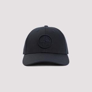스톤 아일랜드 모자 801599661 A0020 Free Navy Blue