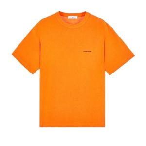 스톤 아일랜드 반팔 티셔츠 801522379 V0032 Free Orange
