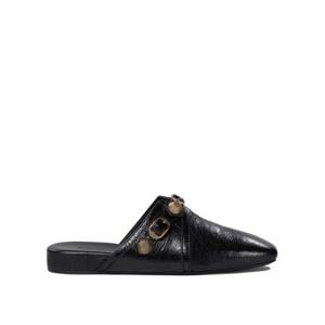 발렌시아가 뮬 슬리퍼 715556WAD4F1080 Black