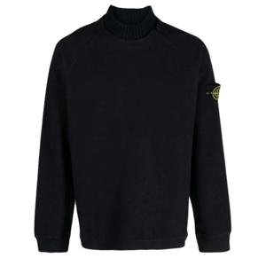 스톤 아일랜드 긴팔 티셔츠 791560954V0020 Free Navy Blue