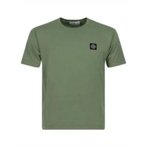 스톤 아일랜드 반팔 티셔츠 101524113V0055 Free Sage Green
