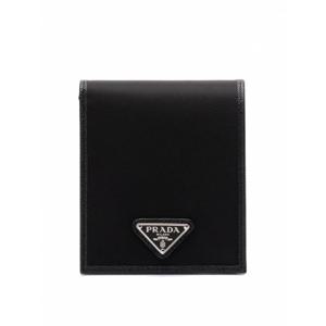 [PRADA] 남성 지갑 purses 사피아노 레더 2MO5132DMHF0002 블랙 /8