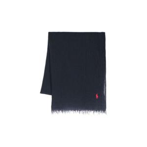 폴로 랄프로렌 머플러 스카프 455954366002 NAVY BLUE DOM