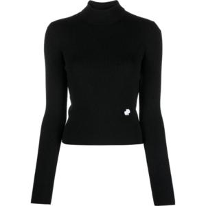 카사블랑카 터틀넥 CSBM3FRST018BK BLACK DOM