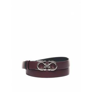 [SALVATORE FERRAGAMO] 여성 벨트 간치니 인 카프스킨 23A565771027811 블랙 /8