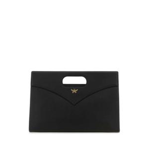 엠시엠 토트백 MWTESAK02 BK Black