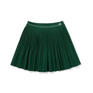 말본골프스커트 CQK M4122PSK18GRN 여성 플레어드 플리츠 스커트 GREEN