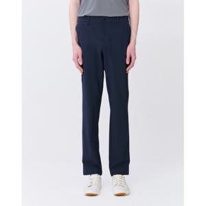 헤지스 골프 남성 24SS 스테디셀러 슬림 핏 베이직 팬츠 (NAVY) WPPA4B401N1