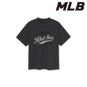 MLB (3ATSV0553-43CGS) 바시티 빈티지 그래픽 오버핏 기능성 반팔 티셔츠