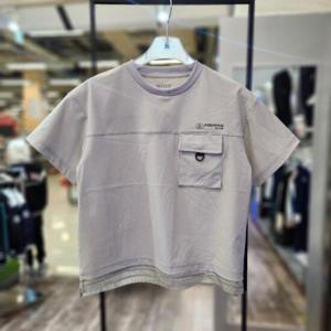 에스핏 HC09 밑단메쉬레이어드반팔티셔츠 SJZ304MKRT12