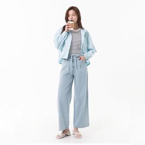 플라스틱아일랜드  백프린트 후드 점퍼 (PR2WZ432)