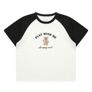 에스핏 HC21 라그란 전사 티셔츠 SJZ304FKRT07