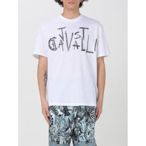 저스트까발리 반팔 티셔츠 78OAHT03CJ500 003 White