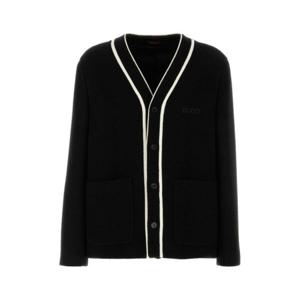 구찌 가디건 810723Z7AF0 1000 Black