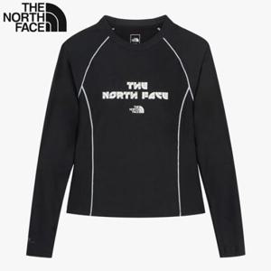 노스페이스 NT7TR32A 여성 서퍼 긴팔 래쉬가드 수영복 상의 KR