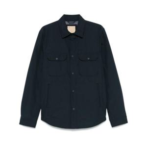 울리치 긴팔 셔츠 CFWOOS0186MR UT3662MLB Blue