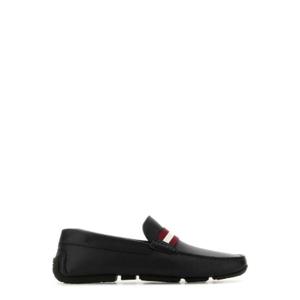 Bally 스트라이프 디테일 슬립온 로퍼 MSD02PVT013 U901 TP934705018