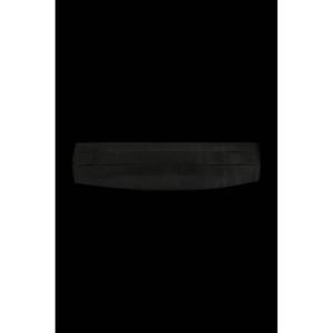 조르지오 아르마니 후크 버클 새틴 벨리 벨트 3600338P998 00020 TP941155236