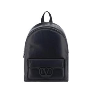 Valentino VLogo 시그니처 집업 백팩 5Y2B0C78ZIQ 0NO TP934400917
