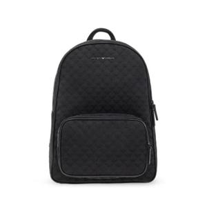 Emporio Armani 로고 레터링 지퍼 백팩 Y4O315Y022V 81336 TP934712731