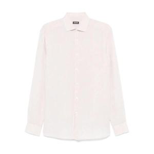 25 SS Zegna 리넨 셔츠 UFX38A9SRF5 TP437372968