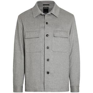 25 SS Zegna 알바 오아시 셔츠 UEV46A8SOT6B TP432235002