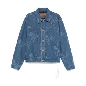 25 SS 마스타 모노그램 패턴 데님 재킷 MW25S14BL001000 TP435929409