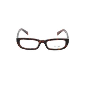 여성 Prada Eyewear 직사각형 프레임 안경 17N101