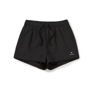스노우피크 워터 여성 3부 레깅스 보드숏 B1 S25MWWSP09 BK WH
